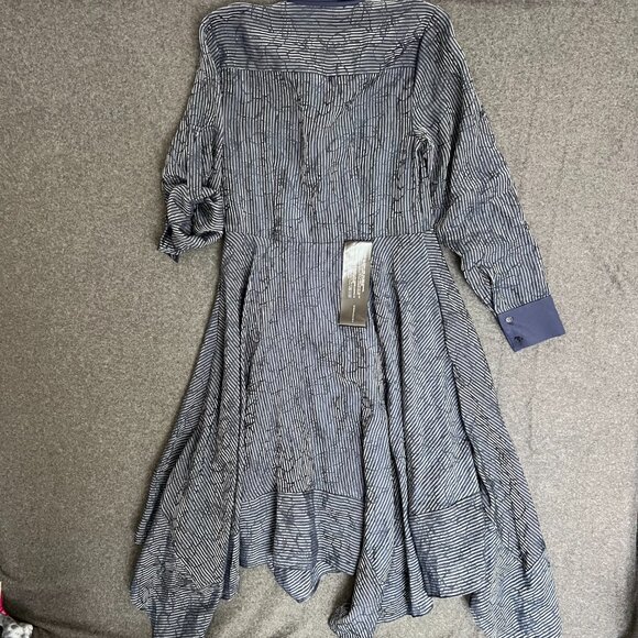 BCBG Maxazria Asymmetrical Dress Lightweight Versatile $298 - Picture 3 of 8